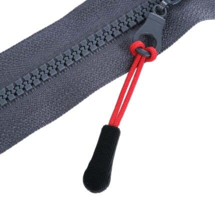 Cipzárhúzó LG361 piros-fekete