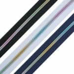 Folyóméteres cipzár #5 szivárvány spirál T50-T1 több színben