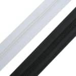 Folyóméteres cipzár #8 műanyag spirál T80