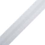 Folyóméteres cipzár #8 műanyag spirál T80 fehér 101