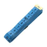 Mérőszalag, centi, szabócenti 150 cm kék