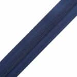 Folyóméteres cipzár RT0, #3 műanyag spirál T30 sötétkék 330