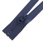 Vízzáró cipzár #5WR-V4 nyitható, kék 330