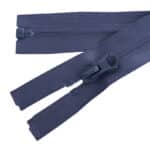 Vízzáró cipzár #5WR-V4 nyitható, kék 330