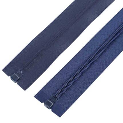 Vízzáró cipzár #5WR-V4 nyitható, kék 330