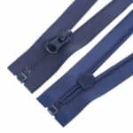 Vízzáró cipzár #5WR-V4 nyitható, kék 330