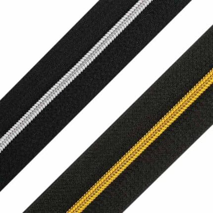 Folyóméteres cipzár RT0, #3 arany ezüst színű spirál