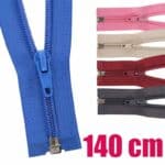 Spirál cipzár RT10 nyitható autolock 5S0 140 cm