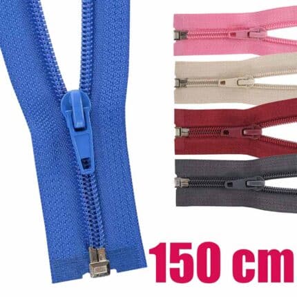 Spirál cipzár RT10 nyitható autolock 5S0 150 cm