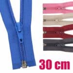 Spirál cipzár RT10 nyitható autolock 5S0 30 cm