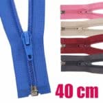 Spirál cipzár RT10 nyitható autolock 5S0 40 cm