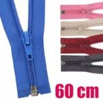 Spirál cipzár RT10 nyitható autolock 5S0 60 cm