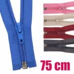 Spirál cipzár RT10 nyitható autolock 5S0 75 cm