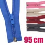 Spirál cipzár RT10 nyitható autolock 5S0 95 cm