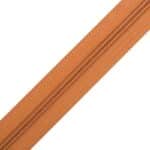 Folyóméteres cipzár RT10, #5 műanyag spirál T50 barna 280