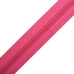 Folyóméteres cipzár RT10, #5 műanyag spirál T50 pink 146