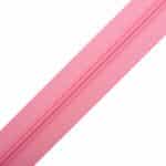 Folyóméteres cipzár RT10, #5 műanyag spirál T50 rózsaszín 141