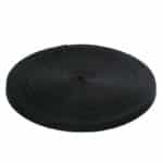 Sávoly-heveder, gurtni, hordszíj 50 méter, 1,5 cm fekete 332