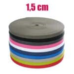 Sávoly-heveder, gurtni, hordszíj 50 méter, 1,5 cm több színben