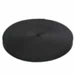 Sávoly-heveder, gurtni, hordszíj 50 méter, 2 cm fekete 332