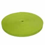 Sávoly-heveder, gurtni, hordszíj 50 méter, 2 cm neonzöld 234