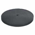 Sávoly-heveder, gurtni, hordszíj 50 méter, 2 cm szürke 312