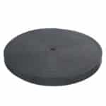 Sávoly-heveder, gurtni, hordszíj 50 méter, 2,5 cm szürke 312