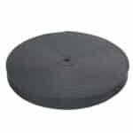 Sávoly-heveder, gurtni, hordszíj 50 méter, 3 cm szürke 312