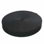 Sávoly-heveder, gurtni, hordszíj 50 méter, 4 cm fekete 332