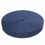 Sávoly-heveder, gurtni, hordszíj 50 méter, 4 cm kék 330