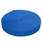 Sávoly-heveder, gurtni, hordszíj 50 méter, 4 cm kék 340