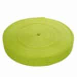 Sávoly-heveder, gurtni, hordszíj 50 méter, 4 cm neonzöld 234