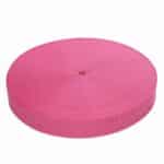 Sávoly-heveder, gurtni, hordszíj 50 méter, 4 cm pink 146