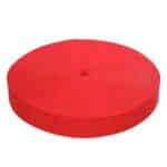 Sávoly-heveder, gurtni, hordszíj 50 méter, 4 cm piros 148