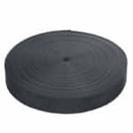 Sávoly-heveder, gurtni, hordszíj 50 méter, 4 cm szürke 312