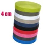 Sávoly-heveder, gurtni, hordszíj 50 méter, 4 cm több színben