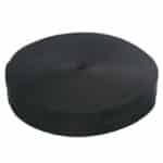 Sávoly-heveder, gurtni, hordszíj 50 méter, 5 cm fekete 332