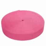 Sávoly-heveder, gurtni, hordszíj 50 méter, 5 cm pink 146