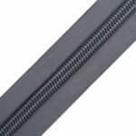 Folyóméteres cipzár RT30, #10 műanyag spirál T10 szürke 312