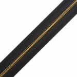 Folyóméteres cipzár VT5, T4 fém fogazat