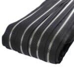 Folyóméteres cipzár VT5, T4 fém fogazat