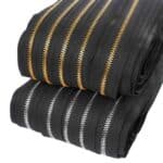 Folyóméteres cipzár VT5, T4 fém fogazat