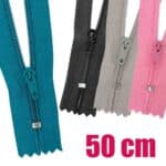 Spirál cipzár RT0 zárt 3S0 autolock 50 cm