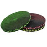 Tappancsmintás heveder pórázhoz 1,5 cm 25 méter