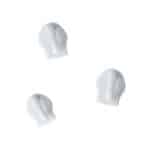 Cipzárkocsi műanyag RT0 3 mm spirálhoz, húzó nélkül