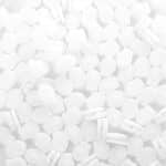 Cipzárkocsi műanyag RT0 3 mm spirálhoz, húzó nélkül