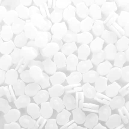 Cipzárkocsi műanyag RT0 3 mm spirálhoz, húzó nélkül