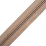 Folyóméteres cipzár RT10, #5 műanyag spirál T50 barna 292