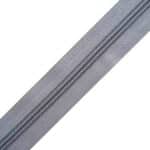 Folyóméteres cipzár RT10, #5 műanyag spirál T50 szürke 528