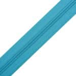 Folyóméteres cipzár RT10, #5 műanyag spirál T50 türkiz 207